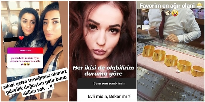 Instagram'da Paylaştıkları Hikayelerle Hangi Kafalarda Olduklarını Merak Ettiren Sosyal Medya Kullanıcıları