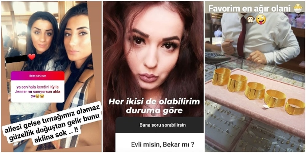 Instagram'da Paylaştıkları Hikayelerle Hangi Kafalarda Olduklarını Merak Ettiren Sosyal Medya Kullanıcıları