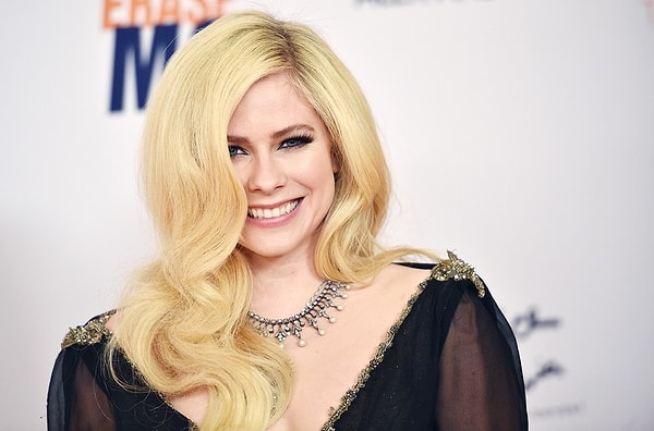 6. Avril Lavigne