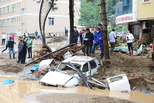 Giresun'daki Sel Felaketinde Can Kaybı 7'ye Yükseldi