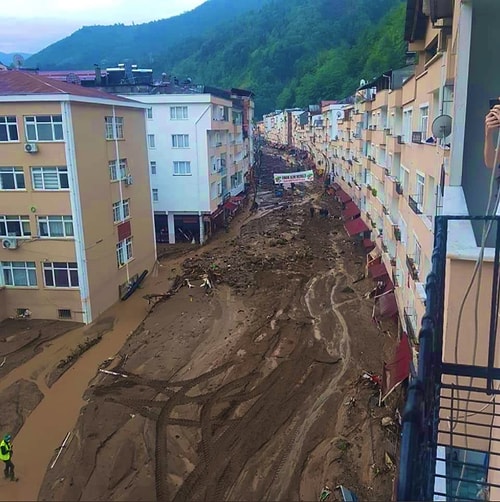 Doğal Afet mi Yoksa İnsan Eliyle Yaratılmış Felaket mi? Giresun'daki Hatalı Şehirleşmeyle İlgili Hak Verilecek Yorumlar