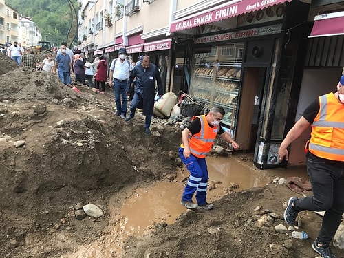 Giresun'da Sel Felaketinin Yarattığı Yıkım Objektiflere Yansıdı ????