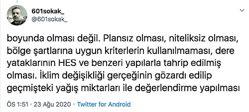 Doğal Afet mi Yoksa İnsan Eliyle Yaratılmış Felaket mi? Giresun'daki Hatalı Şehirleşmeyle İlgili Hak Verilecek Yorumlar