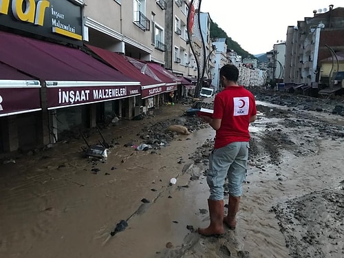 Giresun'da Sel Felaketinin Yarattığı Yıkım Objektiflere Yansıdı ????