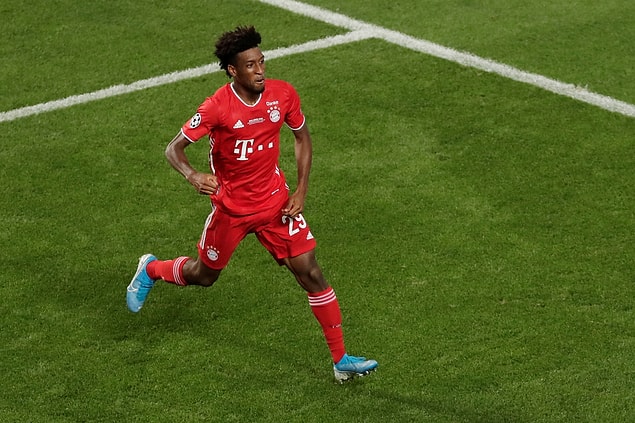 Joshua Kimmich'in ortasında Kingsley Coman'ın kafa vuruşu maçı 1-0'a taşıdı.