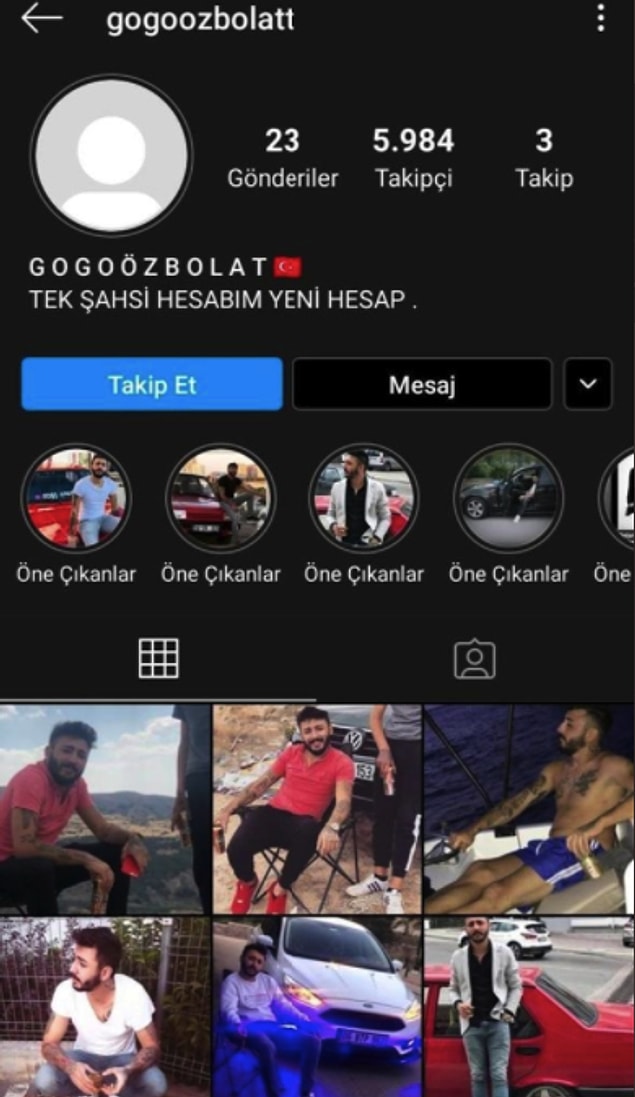Kendi çapında bir hayran kitlesi yarattığı da söyleniyor. Gökhan Özbolat, sosyal medya hesaplarından korkunç bir olayı gerçekleştirdiğini belgeledi.