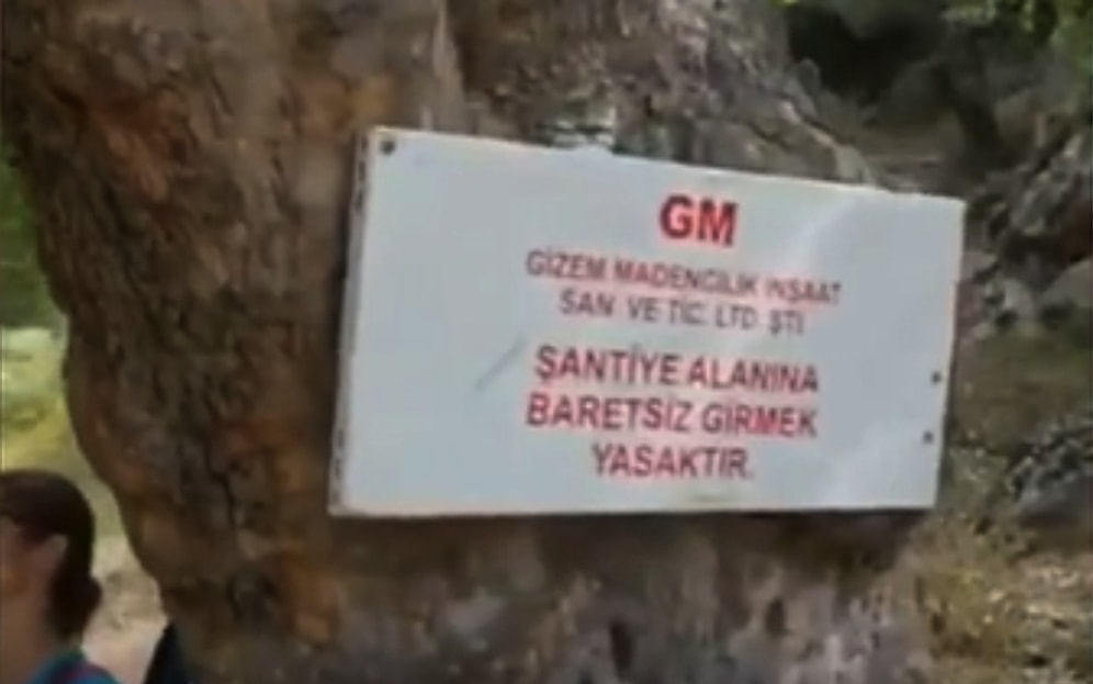 ÇED Raporları Yok: Bursa'nın İçme Suyu Kaynağında Dinamitle Altın Aranacak