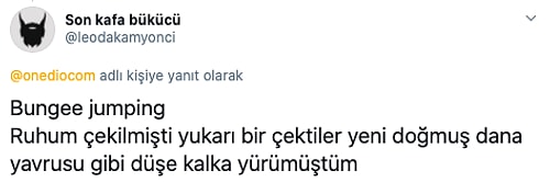 Şimdi Olsa Hayatta Cesaret Edemeyecekleri Şeyleri Zamanında Anlık Gaflet Haliyle Yapmış Cesur Yürek Takipçilerimiz