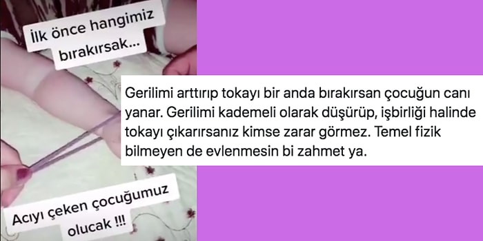 Boşanmanın Çocuk Üzerindeki Etkisini Akıllara Ziyan Lastik Örneğiyle Anlatan Çifte Gelen Aşırı Haklı Tepkiler