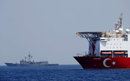 Almanya, Doğu Akdeniz'de Yunanistan'ın Yanında Olduğunu Açıkladı: 'Tek Kıvılcım Felakete Yol Açabilir'