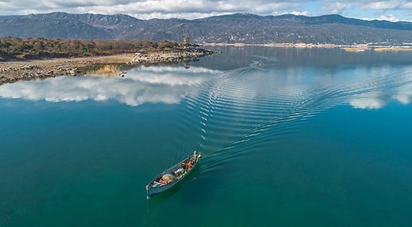 8. Beyşehir Gölü