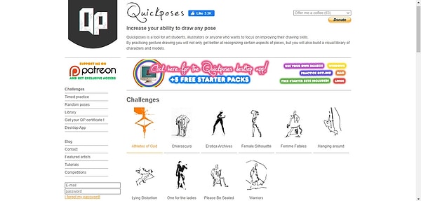 10. QuickPoses.com