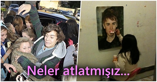 Utançtan Uyuyamama Garantili Ergenken Dünyaca Ünlü Birilerine Tutulmuş Herkesin Çok İyi Hatırlayacağı 16 Durum