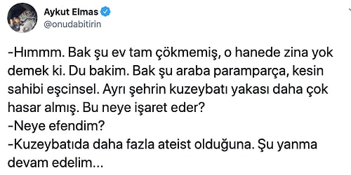 Aykut Elmas'ın Diyanet İşleri Başkanını Eleştirdiği Tweet'e Tepki Yağdı