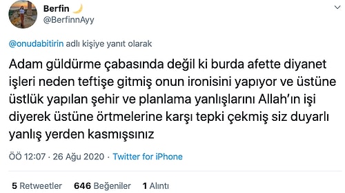 Aykut Elmas'ın Diyanet İşleri Başkanını Eleştirdiği Tweet'e Tepki Yağdı