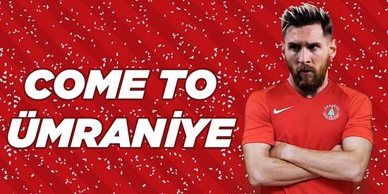 Barcelona'dan Ayrılacağı İddia Edilen Lionel Messi'ye Sulanarak Kulübüne Davet Eden Fırsatçılar