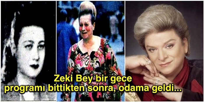 Zeki Müren'in Kadın Sevgilileri... Sanat Güneşiyle Olan İlişkisinden Hamile Kaldığını İddia Eden Nimet Hanım