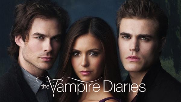 16. The Vampire Diaries