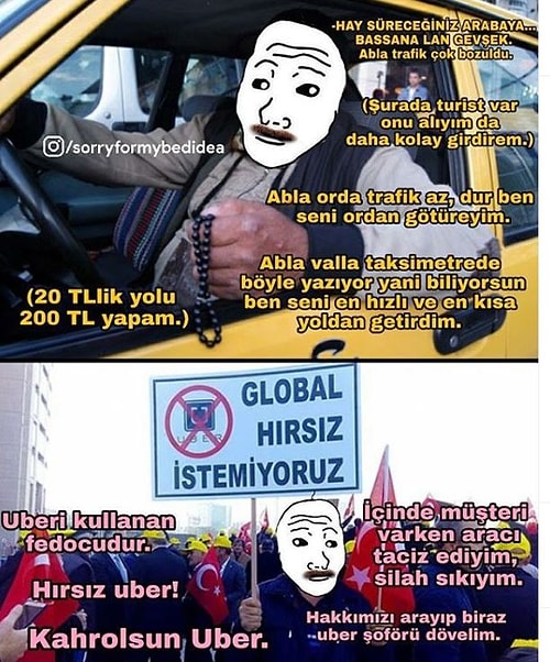 Aynı Anda Hem Sinir Katsayımızı Yükseltip Hem de Yüzümüzü Güldürecek Karikatür Tadında 17 Caps