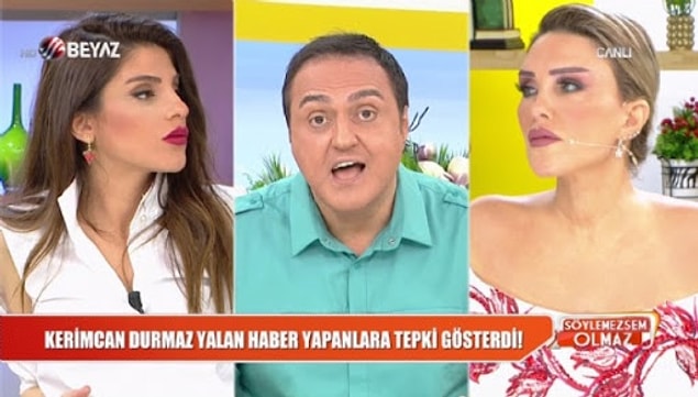 Beyaz TV'de yayınlanan "Söylemezsem Olmaz" isimli programda da Arto ve Seren Serengil tazminat meselesini konuştular.