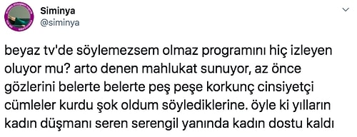 Feyza Aktan'ın Özcan Deniz'den Talep Ettiği Tazminatla İlgili Cinsiyetçi Yorumlar Yapan Arto Kadınların Nafaka Hakkını Hedef Aldı!