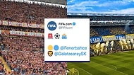 Rekor Sayıda Oy Verildi! FIFA'nın Düzenlediği 'Kimin Taraftarı Daha Tutkulu?' Anketinde Fenerbahçe ve Galatasaray Taraftarları Kapıştı