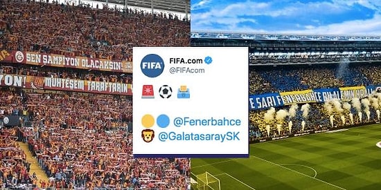 Rekor Sayıda Oy Verildi! FIFA'nın Düzenlediği 'Kimin Taraftarı Daha Tutkulu?' Anketinde Fenerbahçe ve Galatasaray Taraftarları Kapıştı