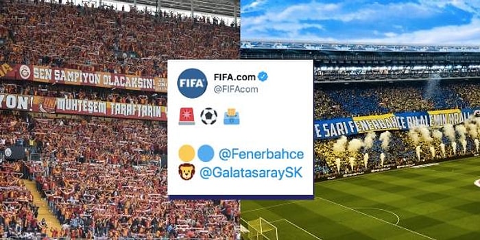 Rekor Sayıda Oy Verildi! FIFA'nın Düzenlediği 'Kimin Taraftarı Daha Tutkulu?' Anketinde Fenerbahçe ve Galatasaray Taraftarları Kapıştı