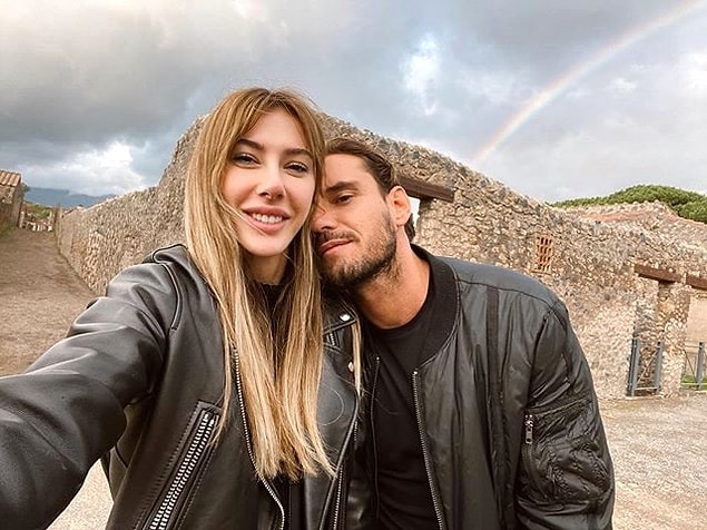 Şeyma Subaşı'nı ya da Guido ile olan aşkını uzun uzun anlatmaya lüzum yok diye düşünüyorum!