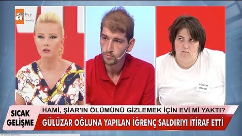 Annesi Gülüzar ve Sevgilisi Hami Gözaltına Alındıktan Sonra 9 Yaşındaki