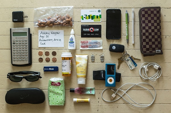 13. Эшли Вагнер, 30 лет. Бухгалтер, Художница, Кухарка.