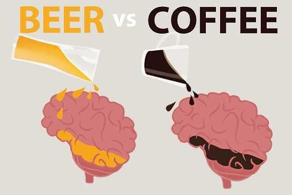 8. Ucuz bira için ama pahalı kahve tüketin.