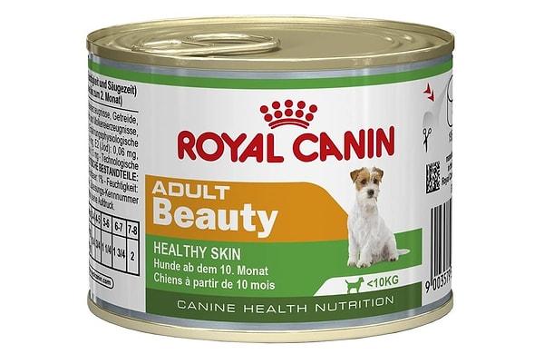 19. Royal Canin Mini Adult Beauty Can Köpek Yaş Mama, 195 Gr