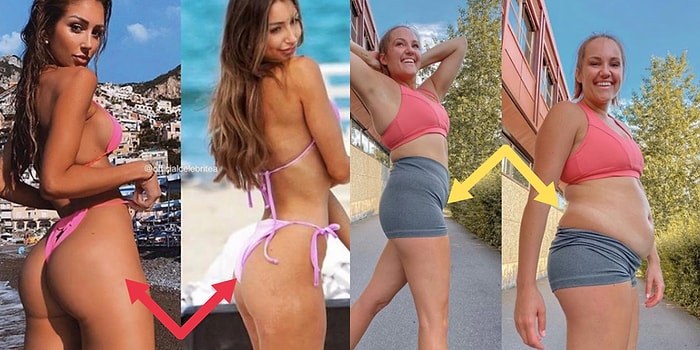Instagram'daki ve Gerçek Hayattaki Hallerini Gördüğünüzde Artık Hiçbir Şeye İnanmayacağınız 12 Karşılaştırma