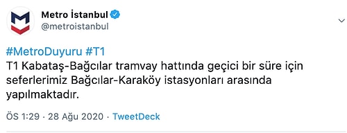 İstanbul'da Tramvay, Halk Otobüsüne Çarptı: Kabataş-Bağcılar T1 Hattında Seferler Geçici Olarak Durduruldu