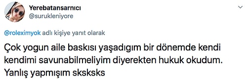 Üniversitede Okuyacakları Bölüme Karar Verirken İlham Aldıkları Hikayelerle Hem Güldüren Hem de Şaşırtan 21 Kişi