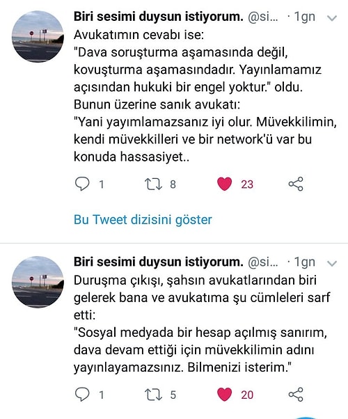 Avukat Ünal Işık Tarafından Cinsel Saldırıya Uğradığını Açıklayan Kadın Twitter’dan Duyurdu: 'Ölmek İstiyorum'