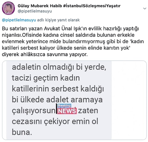 Avukat Ünal Işık Tarafından Cinsel Saldırıya Uğradığını Açıklayan Kadın Twitter’dan Duyurdu: 'Ölmek İstiyorum'