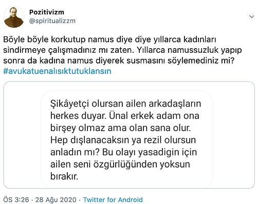 Avukat Ünal Işık Tarafından Cinsel Saldırıya Uğradığını Açıklayan Kadın Twitter’dan Duyurdu: 'Ölmek İstiyorum'