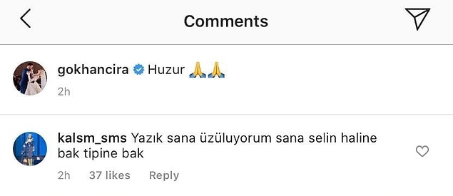 Takipçisinin 'sana üzülüyorum' yorumuna kayıtsız kalamıyor Selin Ciğerci ve veriyor ayarı.