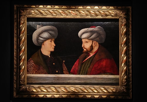 Fatih Sultan Mehmet'in İstanbul'a Getirilen Portresi 6 Ekim'de Ziyarete Açılacak