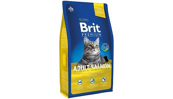 11. Brit Premium Cat Somonlu Yetişkin Kedi Maması 8 Kg