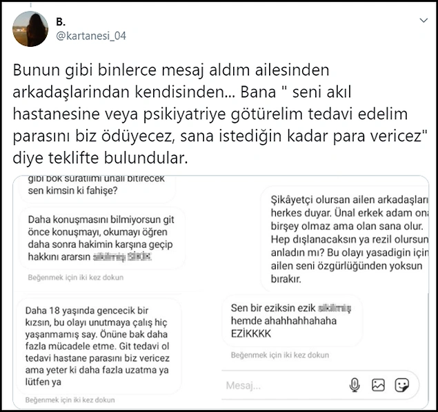 Bir Avukatin Cinsel Saldirisina Ugradigini Soyleyerek Intihar Notu Paylasan Genc Kadin Sag Salim Bulundu Onedio Com