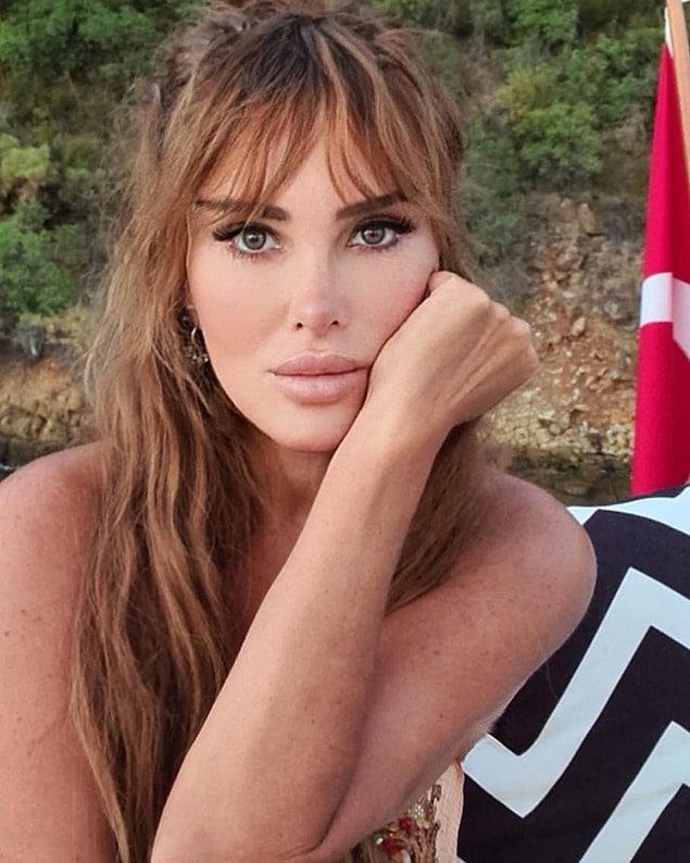 Şimdi tüm bu yöntemlerin yanına Seren Serengil'in kendine özgü yöntemi geldi; burun ucu pıtlaması.