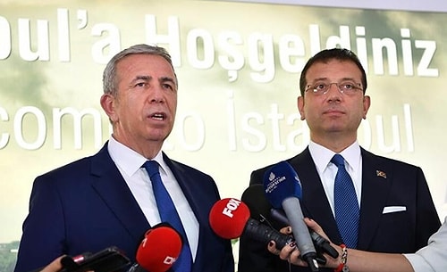 İmamoğlu ve Yavaş 'Korona Rakamları Gerçeği Yansıtmıyor' Dedi: 'Şu Anda İstanbul Eşittir Türkiye'