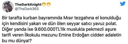 Emine Erdoğan Aşure Tarifi Paylaştı: Mutfağındaki 10 Bin Liralık Musluk Sosyal Medyada Gündem Oldu