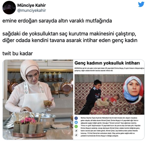 Emine Erdoğan Aşure Tarifi Paylaştı: Mutfağındaki 10 Bin Liralık Musluk Sosyal Medyada Gündem Oldu