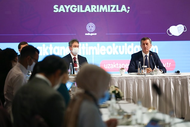 "EBA'yı daha ileriye taşıyacağız"
