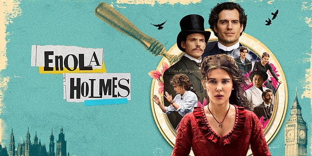 7. Enola Holmes / 23 Eylül