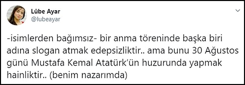 Anıtkabir'de Atılan 'Recep Tayyip Erdoğan' Sloganları Sosyal Medyanın Gündeminde